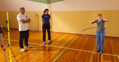 Рекорд по вращению обруча в Беларуси — Всеволод Карлов