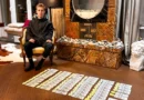 Самая большая коллекция $100 со звёздочкой — рекорд Евгения Чеснокова