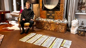 Самая большая коллекция $100 со звёздочкой — рекорд Евгения Чеснокова