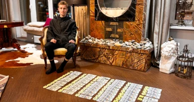 Самая большая коллекция $100 со звёздочкой — рекорд Евгения Чеснокова