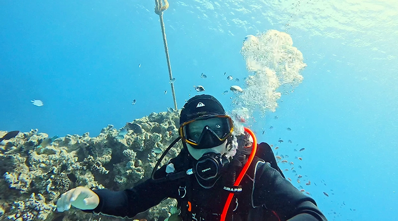 Данила Макаров — самый молодой Junior Master Scuba Diver