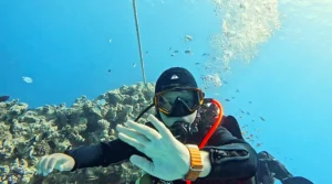 Данила Макаров — самый молодой Junior Master Scuba Diver